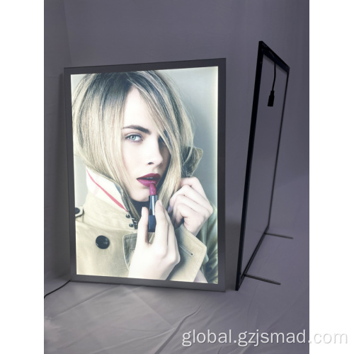 New Super Thin Magnetic Light Box 8mm Ultra-thin Magnetic LED Advertising Light Box Manufactory